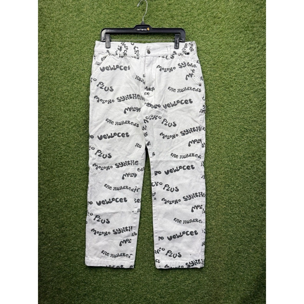 The Hundreds Clockwork Orange Pants Mens 34 Stanley Kubrick AOP Carpenter y2k
